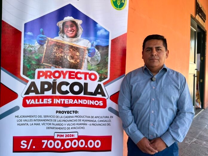 La Dirección Regional de Agricultura prepara un nuevo proyecto para ampliar la intervención apícola a más provincias y fortalecer una actividad que genera ingresos para miles de familias.