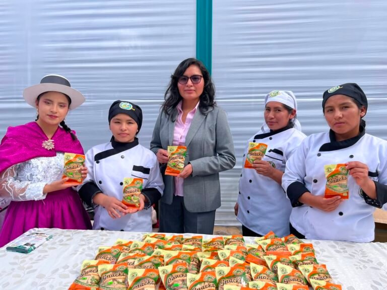 El proyecto del Centro de Educación Técnico-Productiva (Cetpro) La Libertad transformó productos andinos en un alimento nutritivo y fue reconocido entre las diez mejores iniciativas de innovación educativa del país.