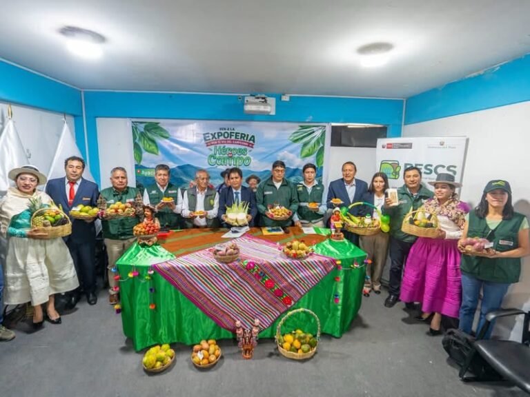 Más de 30 productores participarán este 24 de junio en una jornada que busca impulsar las ventas del sector agrario y revalorar el trabajo de los agricultores ayacuchanos.