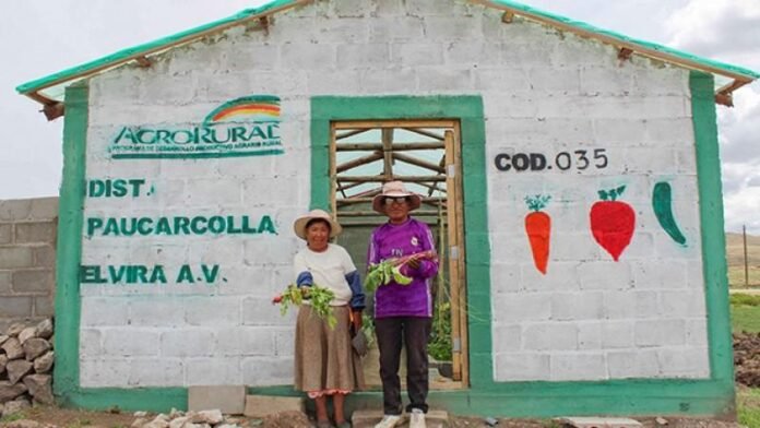 Agro Rural invertirá más de S/13 millones para instalar infraestructura destinada a fortalecer la seguridad alimentaria.
