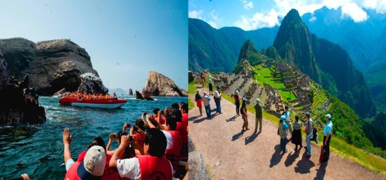 Perú recibió 1,369,992 turistas internacionales entre enero y mayo de 2026