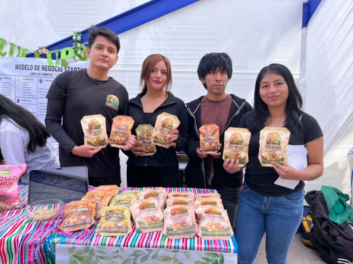 El emprendimiento busca revalorizar la pituca mediante un producto innovador con proyección comercial y alianzas para fortalecer su calidad e ingreso al mercado.