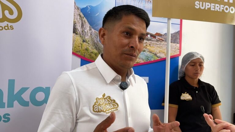 El impulso al cultivo de quinua y tarwi vienen fortaleciendo la economía de familias productoras de comunidades rurales, donde también se promueve una agricultura más sostenible.
