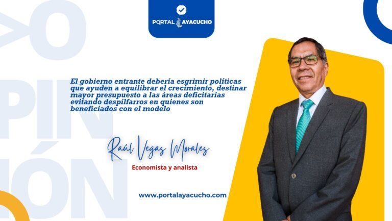 El gobierno entrante debería esgrimir políticas que ayuden a equilibrar el crecimiento, destinar mayor presupuesto a las áreas deficitarias evitando despilfarros en quienes son beneficiados con el modelo