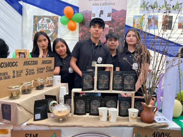 Estudiantes desarrollaron Silcafree, un producto elaborado a base de sillcao tostado que busca aprovechar una planta andina poco utilizada y convertirla en una oportunidad de negocio.