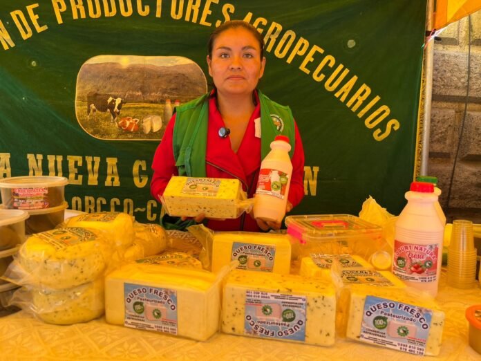 Con dos años en el mercado, el emprendimiento busca abrir nuevos espacios para los derivados lácteos elaborados en Carmen Alto. Con dos años en el mercado, el emprendimiento busca abrir nuevos espacios para los derivados lácteos elaborados en Carmen Alto.