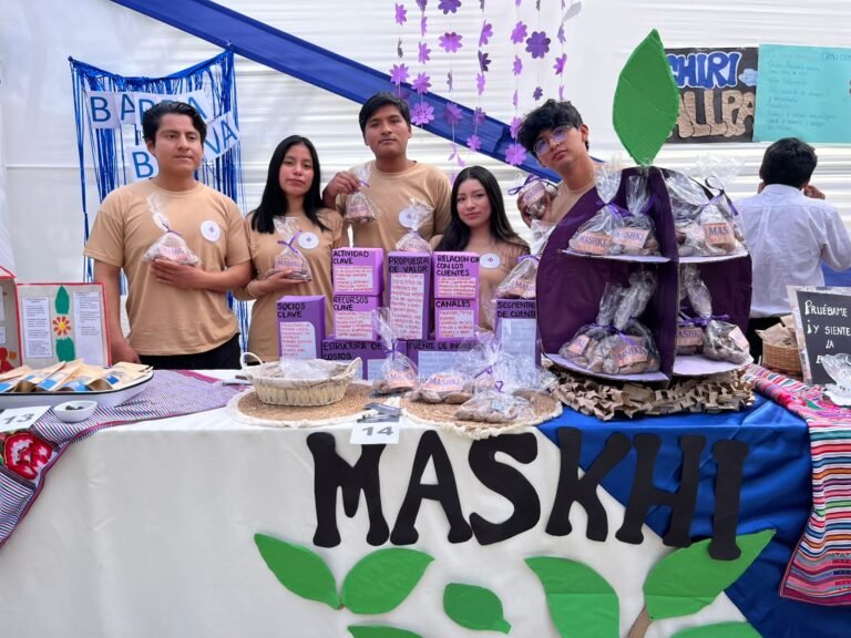 Cinco universitarios desarrollaron un bocadito elaborado con este tubérculo andino para revalorar un cultivo poco consumido. Cinco universitarios desarrollaron un bocadito elaborado con este tubérculo andino para revalorar un cultivo poco consumido.