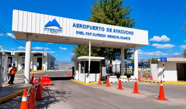 La medida forma parte de la estrategia del Ministerio de Transportes y Comunicaciones para fortalecer la conectividad aérea y ampliar las oportunidades de desarrollo económico en la región.