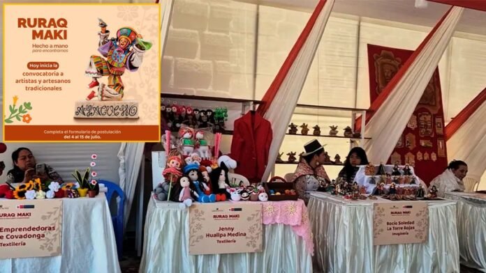 La edición especial por Fiestas Patrias busca promover el arte tradicional y preservar los conocimientos ancestrales de la región. La edición especial por Fiestas Patrias busca promover el arte tradicional y preservar los conocimientos ancestrales de la región.