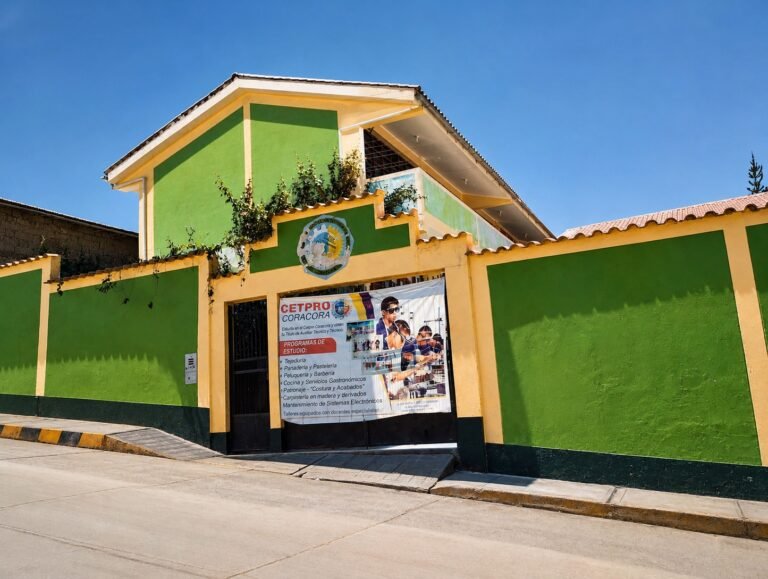 La educación técnico-productiva de Parinacochas hace historia en el concurso de innovación del FONDEP, consolidando el liderazgo de Ayacucho con un proyecto que une identidad, salud pública y tecnología.