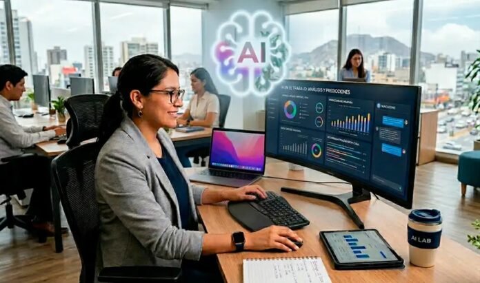 El 84,8% de los jóvenes peruanos trabaja en la informalidad y enfrenta un mercado laboral con baja productividad, lo que los deja en una posición especialmente vulnerable ante el avance de la inteligencia artificial.