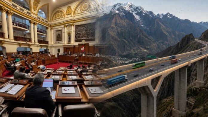 El Congreso no asignó nuevos fondos al proyecto vial, pese a que el Ejecutivo había solicitado inicialmente S/400 millones para acelerar las primeras intervenciones.