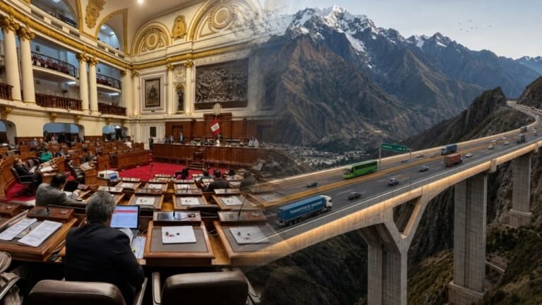 El Congreso no asignó nuevos fondos al proyecto vial, pese a que el Ejecutivo había solicitado inicialmente S/400 millones para acelerar las primeras intervenciones.