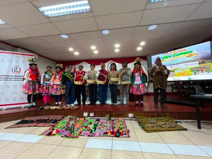 La feria agroecológica se desarrollará del uno al tres de agosto y busca impulsar la economía de las familias productoras del centro poblado. La feria agroecológica se desarrollará del uno al tres de agosto y busca impulsar la economía de las familias productoras del centro poblado.