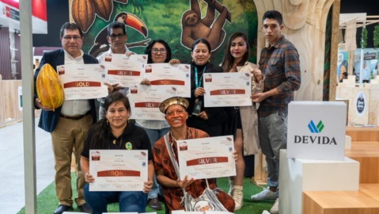 La cooperativa El Quinacho, del distrito de Sivia, fue reconocida por la calidad de su chocolate elaborado por familias cacaoteras del Vraem.