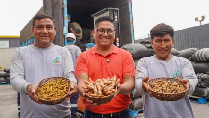 La operación beneficiará a 30 productores del VRAEM y permitirá fortalecer la comercialización de la agricultura familiar. La operación beneficiará a 30 productores del VRAEM y permitirá fortalecer la comercialización de la agricultura familiar.