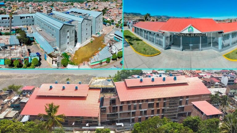 El gobernador Wilfredo Oscorima anunció que los hospitales de Huanta y San Francisco serán entregados este año, mientras que la obra de Puquio requerirá varios años más de ejecución.