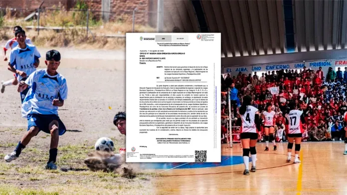 Un recorte presupuestal de más de 336 mil soles por parte del MEF pone en jaque la participación de nuestros deportistas escolares en la etapa macrorregional de Ica. Un recorte presupuestal de más de 336 mil soles por parte del MEF pone en jaque la participación de nuestros deportistas escolares en la etapa macrorregional de Ica. I Diario Jornada