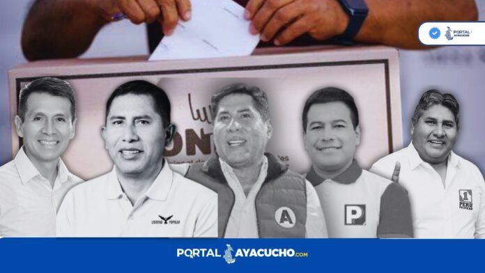 Entre los aspirantes que siguen en competencia por el Gobierno Regional de Ayacucho hay candidatos con condenas por delitos contra la administración pública, una sentencia apelada por colusión, una investigación fiscal por presunto direccionamiento de obras y sanciones administrativas. Los casos son distintos, pero ponen también bajo la lupa los filtros de los partidos.