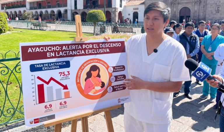 Especialista advierte que factores como el trabajo, el estrés y la falta de información vienen dificultando que más bebés reciban leche materna exclusiva durante sus primeros seis meses de vida.
