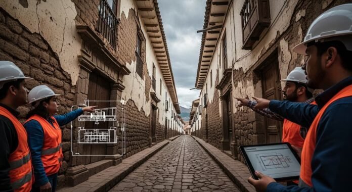 Especialistas advierten que las evaluaciones técnicas y el reforzamiento estructural son necesarios para proteger el patrimonio histórico y reducir los riesgos para la población. Especialistas advierten que las evaluaciones técnicas y el reforzamiento estructural son necesarios para proteger el patrimonio histórico y reducir los riesgos para la población.