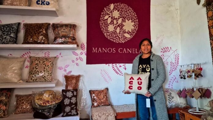 Manos Canelas promueve el uso de técnicas tradicionales y busca generar más oportunidades para quienes viven de la artesanía.
