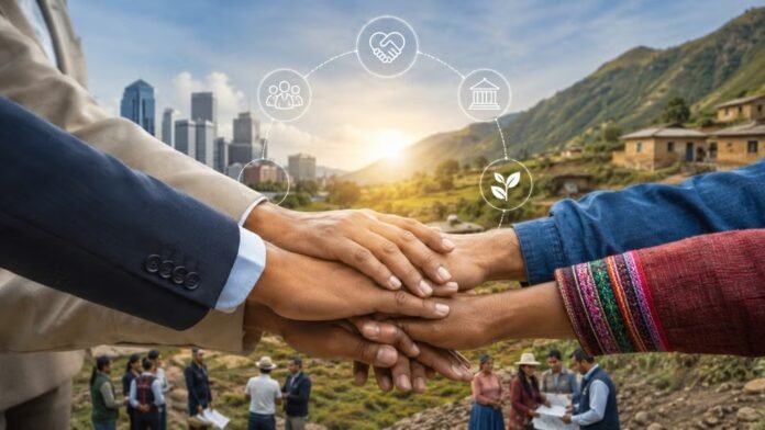 Expertas sostienen que fortalecer el diálogo y la gestión social permitirá reducir la pobreza y dar sostenibilidad a las inversiones. Expertas sostienen que fortalecer el diálogo y la gestión social permitirá reducir la pobreza y dar sostenibilidad a las inversiones.
