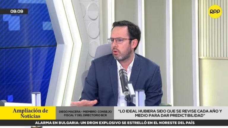 Integrante del Consejo Fiscal respaldó que el Poder Ejecutivo cuestione ante el Tribunal Constitucional normas aprobadas sin opinión favorable del Ministerio de Economía y Finanzas.