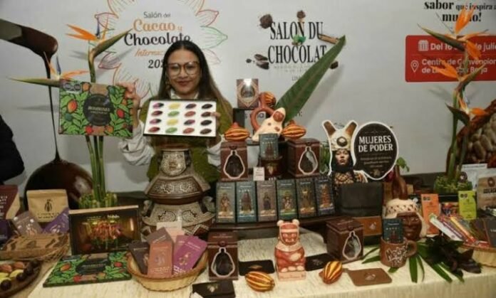 La participación permitió a organizaciones de varias regiones establecer vínculos con compradores nacionales e internacionales interesados en productos derivados del cacao.