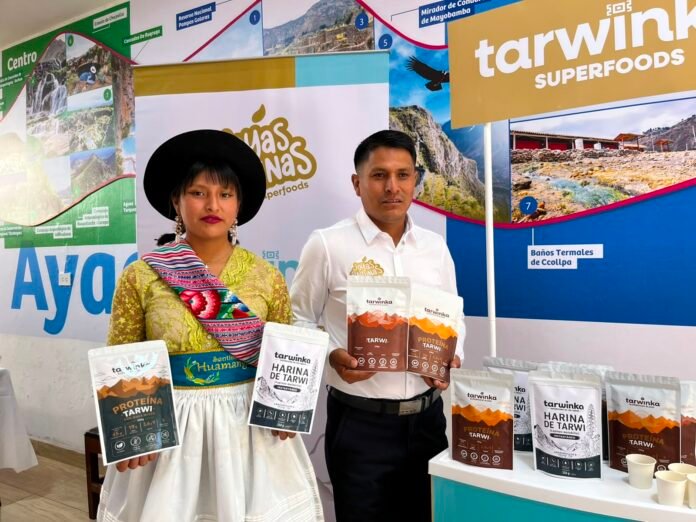Joyas Andinas Export transforma tarwi, maca, lúcuma y cacao en desayunos instantáneos y busca concretar negocios con empresas de cuatro países.