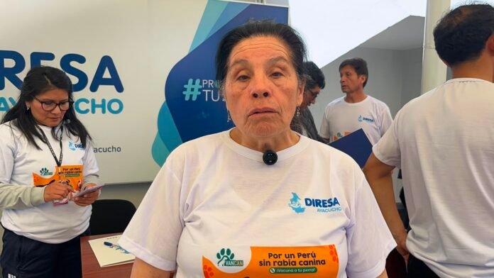 Huamanga concentra la mayor población canina y tiene como meta inmunizar a 40 mil perros dentro de la campaña regional.