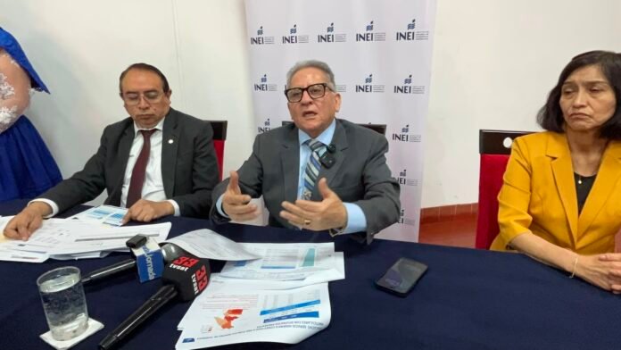 Ayacucho registra una tasa de 33.7%, por encima del promedio nacional de 25.7%.