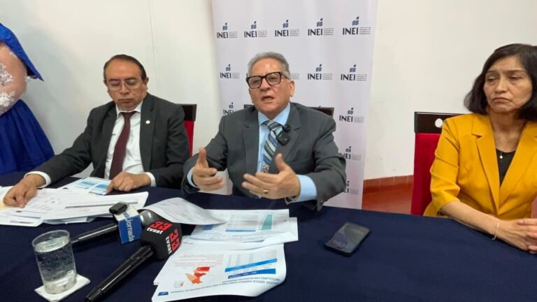 Ayacucho registra una tasa de 33.7%, por encima del promedio nacional de 25.7%.