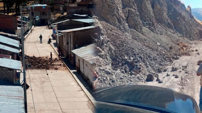 Parinacochas y Lucanas pidieron acelerar la evaluación de viviendas, infraestructura y posibles daños para atender a las localidades afectadas.