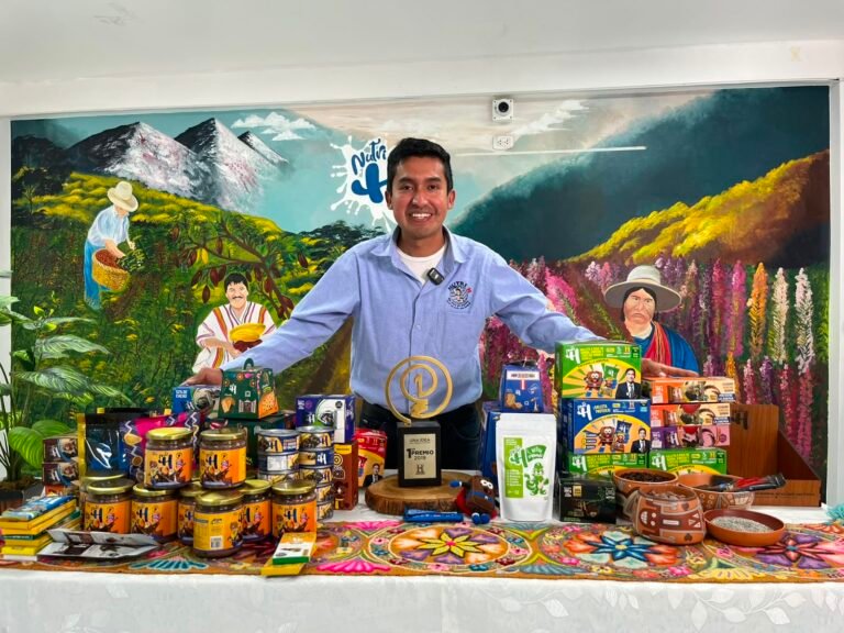 El emprendimiento ayacuchano llevará 34 productos tras ser seleccionado como representante de Perú en Legado 2026.