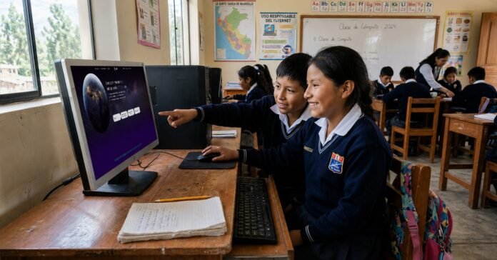 Proyecto de inclusión digital será el primer proyecto de Obras por Impuestos (OxI) de Ayacucho y el primero de telecomunicaciones de este tipo a nivel nacional.