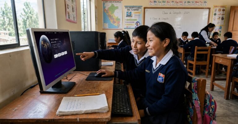 Proyecto de inclusión digital será el primer proyecto de Obras por Impuestos (OxI) de Ayacucho y el primero de telecomunicaciones de este tipo a nivel nacional.