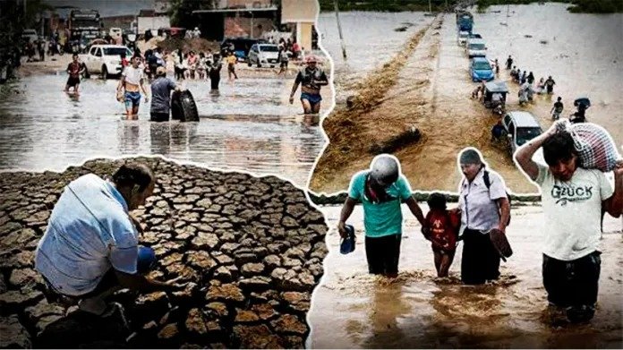 Cenepred identificó población expuesta a inundaciones, movimientos de masa y sequías, con impactos diferenciados según la zona del país. Cenepred identificó población expuesta a inundaciones, movimientos de masa y sequías, con impactos diferenciados según la zona del país.