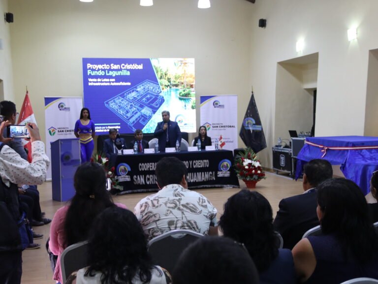 Un desarrollo moderno a solo 25 minutos de la ciudad que busca transformar la calidad de vida de los socios y de la población ayacuchana.