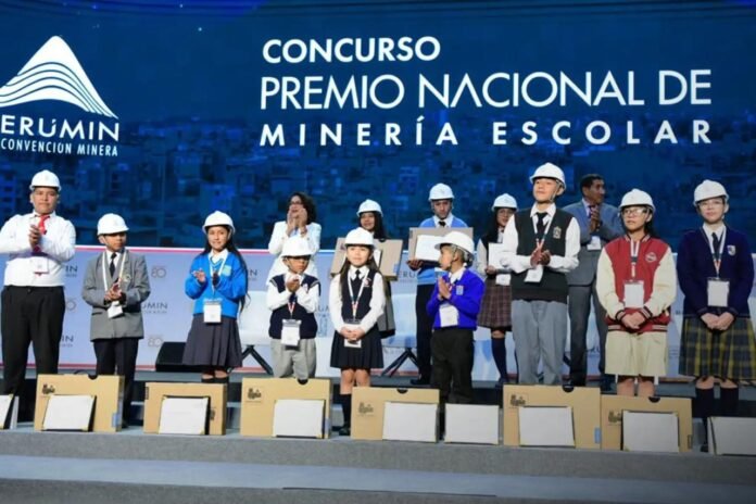 La quinta edición del concurso busca acercar a los escolares al conocimiento de la minería formal y responsable, así como a su aporte al desarrollo del país.