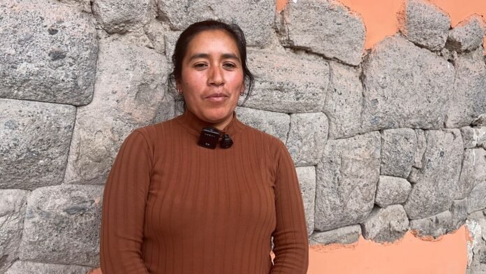Representante de Cayara cuestionó la limitada participación de autoridades y pidió respuestas acordes con la realidad de las comunidades rurales. Representante de Cayara cuestionó la limitada participación de autoridades y pidió respuestas acordes con la realidad de las comunidades rurales.