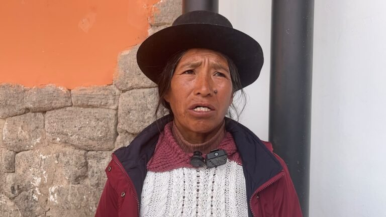 El kilo de maíz se ofrece a S/5, mientras la escasez de trabajadores incrementa los costos de producción para las familias agricultoras.