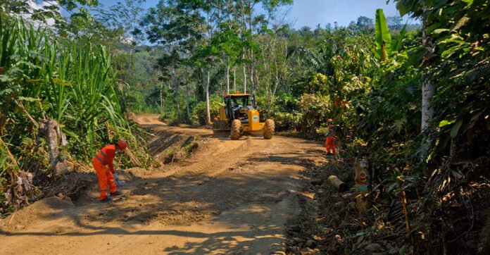 Los trabajos facilitarán el traslado de cacao, café, barbasco y frutales hacia los mercados. Los trabajos facilitarán el traslado de cacao, café, barbasco y frutales hacia los mercados.