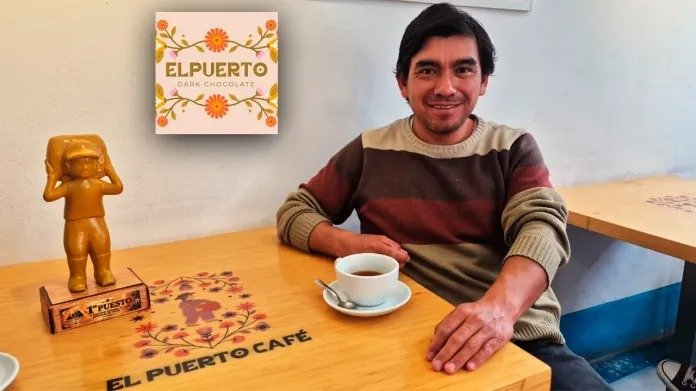 El Puerto Café lleva cinco años trabajando directamente con caficultores de La Mar y este año adquirió 200 kilos del grano ganador de una subasta por S/133 el kilo. El Puerto Café lleva cinco años trabajando directamente con caficultores de La Mar y este año adquirió 200 kilos del grano ganador de una subasta por S/133 el kilo.