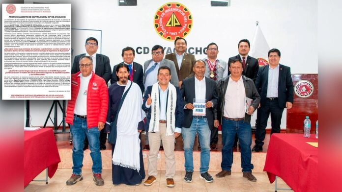 El Colegio de Ingenieros señala que los proyectos deben precisar presupuesto, financiamiento, plazos y condiciones para su ejecución.