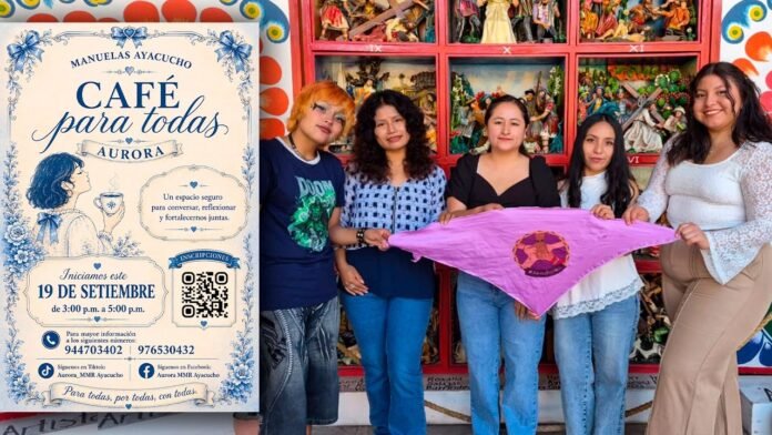 La iniciativa reunirá a mujeres jóvenes para compartir experiencias y reflexionar sobre el autocuidado, el amor romántico y las relaciones saludables.