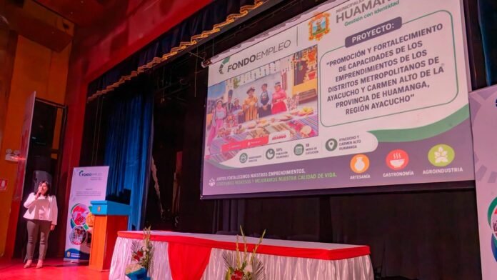 La iniciativa está dirigida a negocios de artesanía, gastronomía y agroindustria de Ayacucho y Carmen Alto. Los interesados podrán inscribirse hasta el 30 de septiembre. La iniciativa está dirigida a negocios de artesanía, gastronomía y agroindustria de Ayacucho y Carmen Alto. Los interesados podrán inscribirse hasta el 30 de septiembre.
