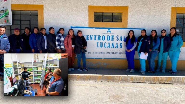 El establecimiento atiende la demanda de salud mental de Lucanas con un solo médico psiquiatra, según la inspección regional.