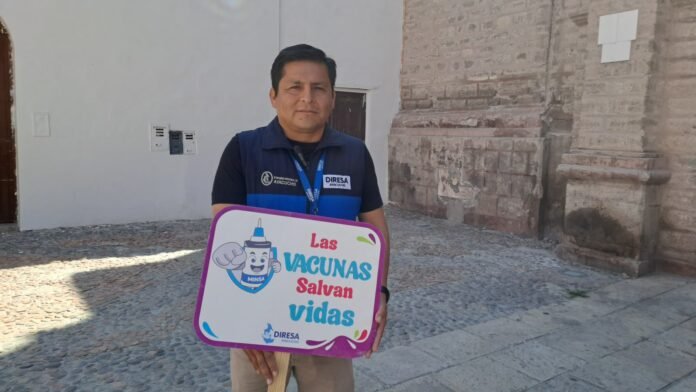 La Dirección Regional de Salud pide revisar el esquema de vacunación de menores de cinco años y acudir a los establecimientos si existen dosis pendientes.