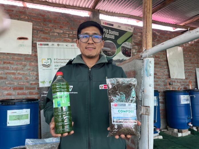 La estación experimental desarrolla insumos a partir de residuos orgánicos y brinda asistencia técnica a productores para recuperar terrenos destinados a la actividad agrícola. La estación experimental desarrolla insumos a partir de residuos orgánicos y brinda asistencia técnica a productores para recuperar terrenos destinados a la actividad agrícola.